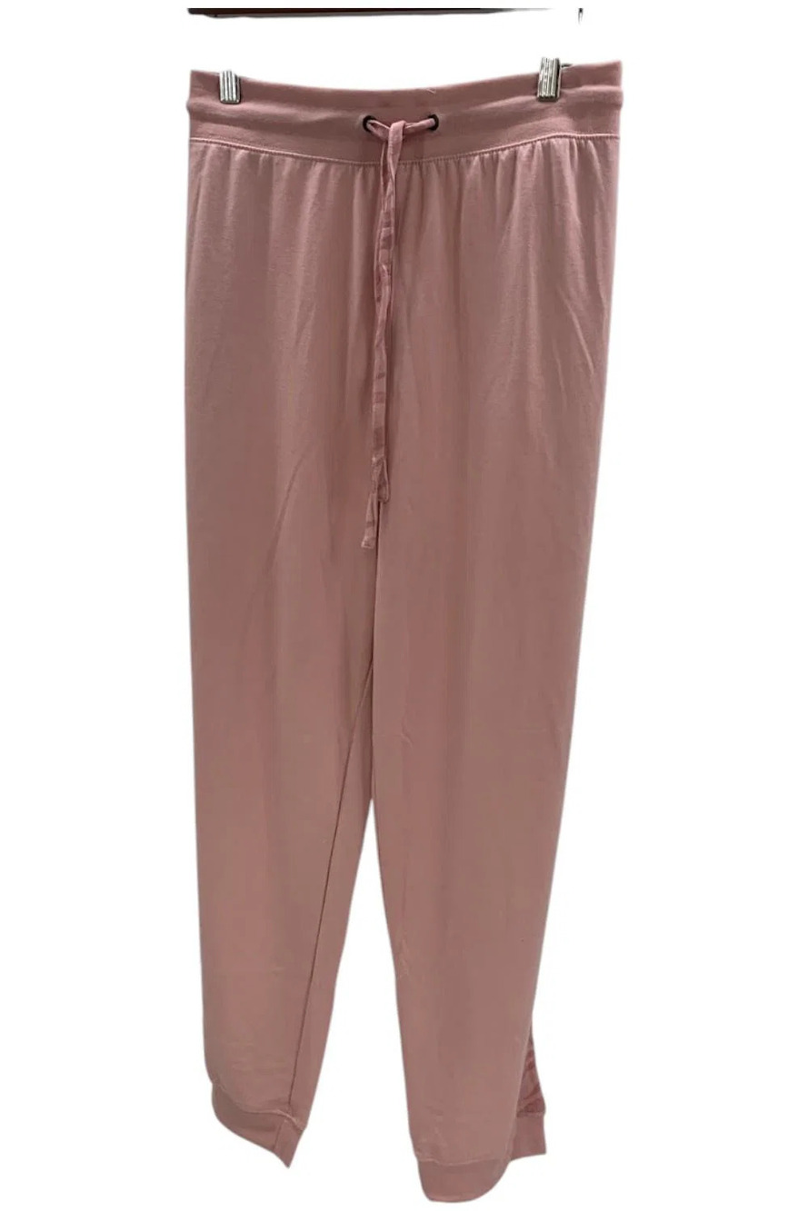 Uncover Printed Side Panel Jogger Pant Pink - Regular